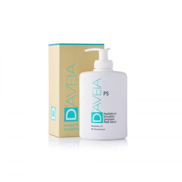 D'Aveia Pediátrico Emulsão de Limpeza PS 300ml