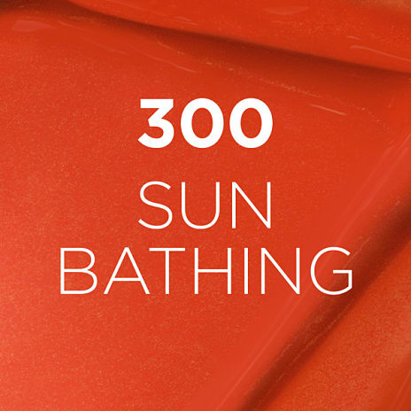 Flydende læbestift 300 Sunbathing
