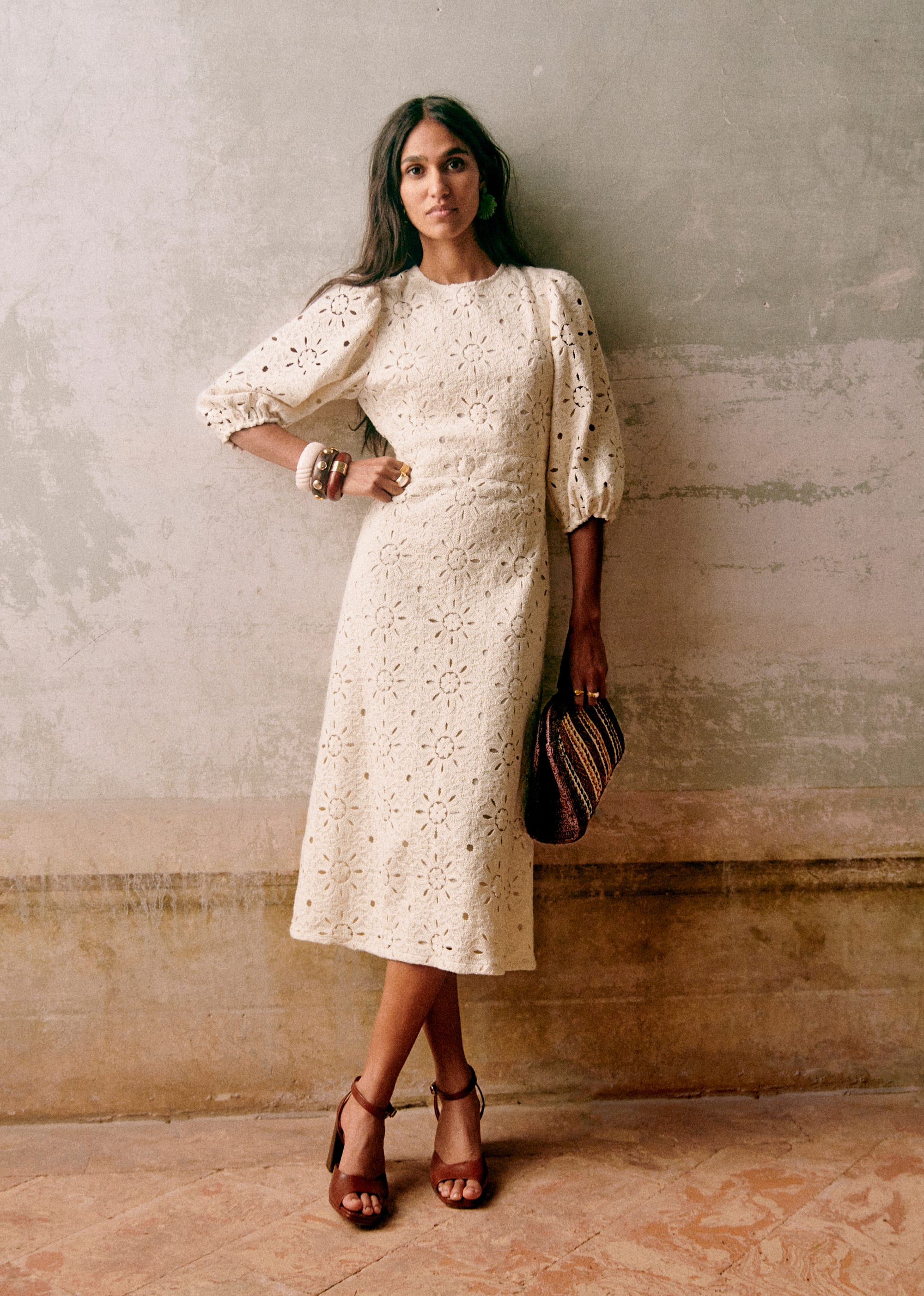 Robe Cali - Écru - E-SHOP/ROBES 5905176