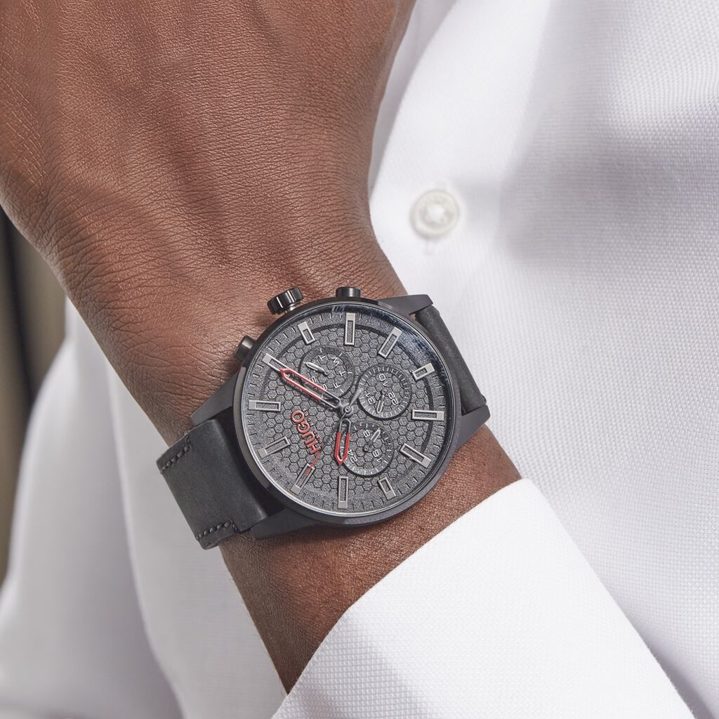 Montre Hugo Seek Noir