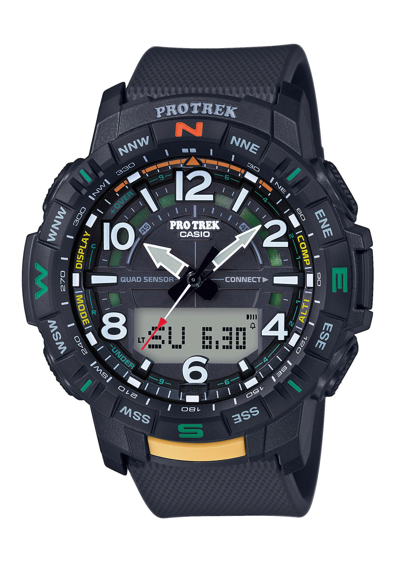 Casio Pro Trek Outdoor Bluetooth Herrenuhr PRT-B50-1ER