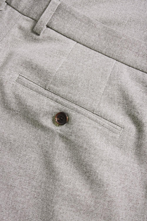 Matinique taupe heren broek