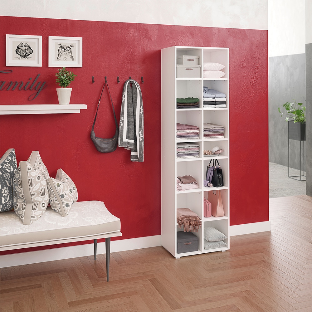 Kleiderregal Schrank Paris weiß