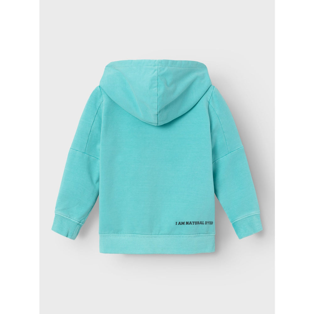 Køb Name It Bristol Blue Juka Sweat Cardigan