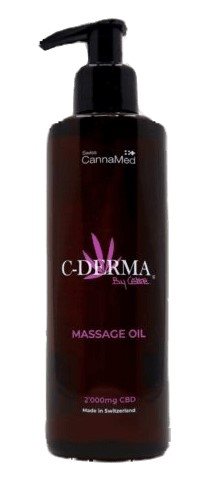 C-Derma Massageöl Öl 200 ml