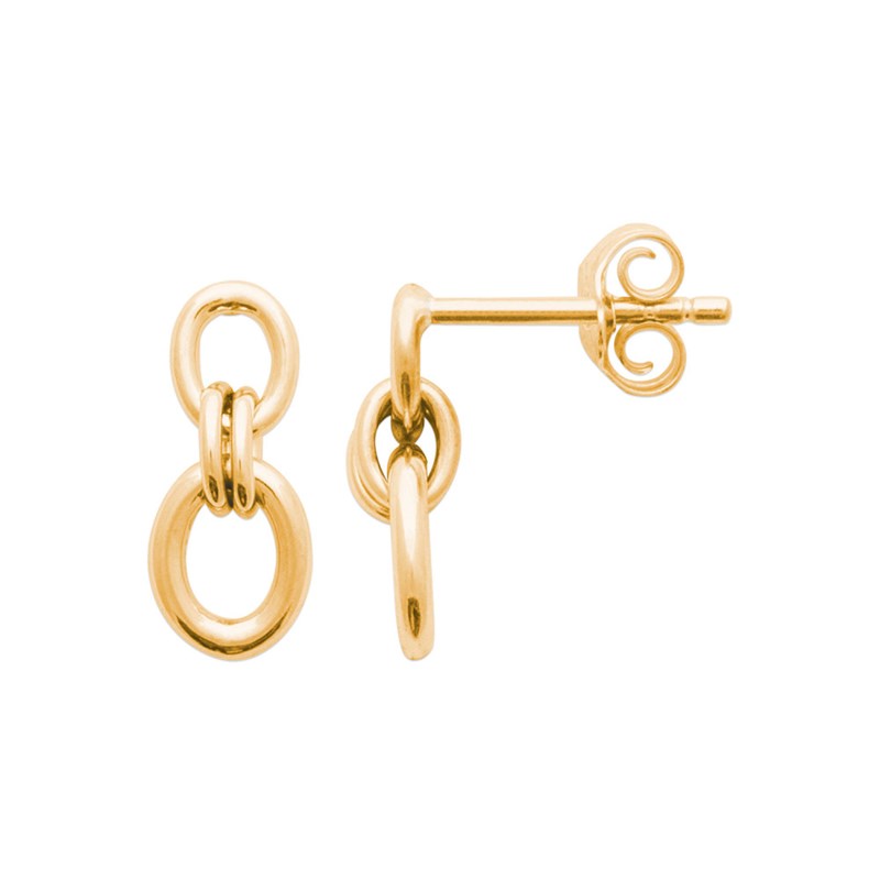 Boucles d'oreilles Femme - Plaqué Or