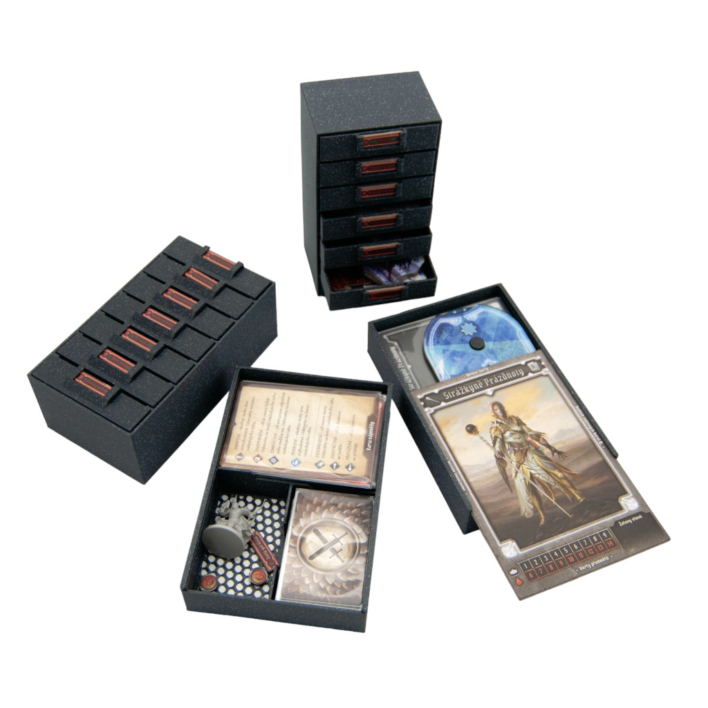 Gloomhaven - Les Mâchoires du Lion - insert