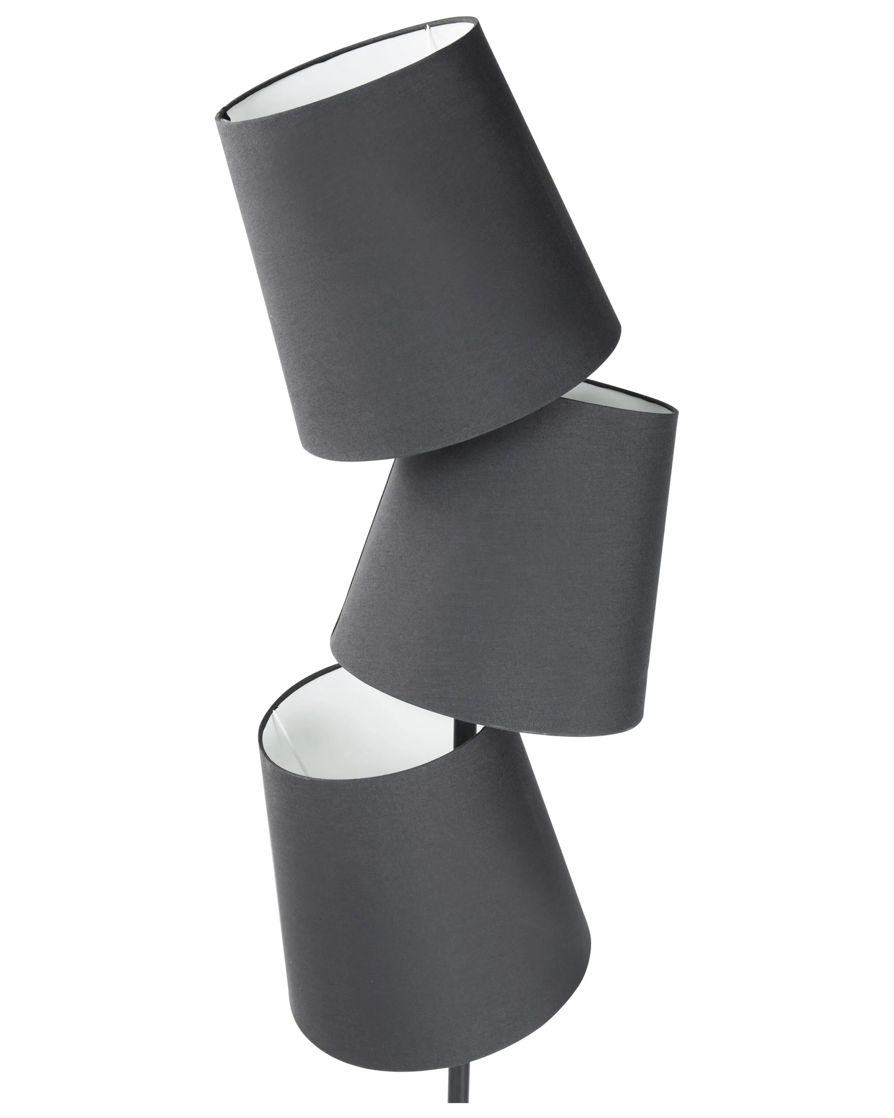 Staande lamp RIO GRANDE Metaal Zwart
