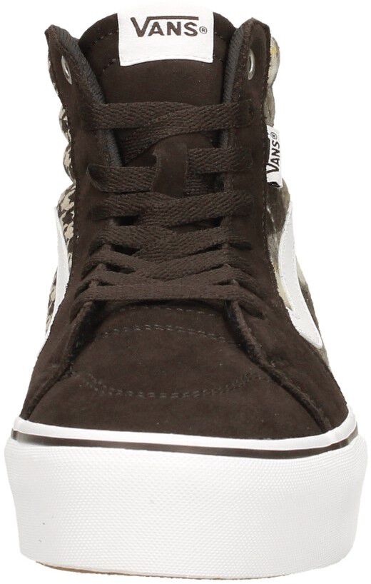 Vans WM Filmore Hi Platform donkerbruin