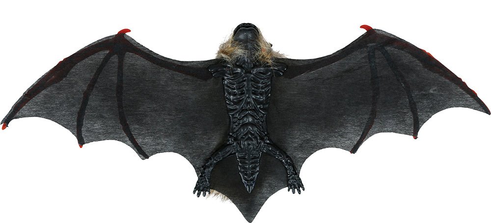 Halloween Nep Vleermuis 38cm