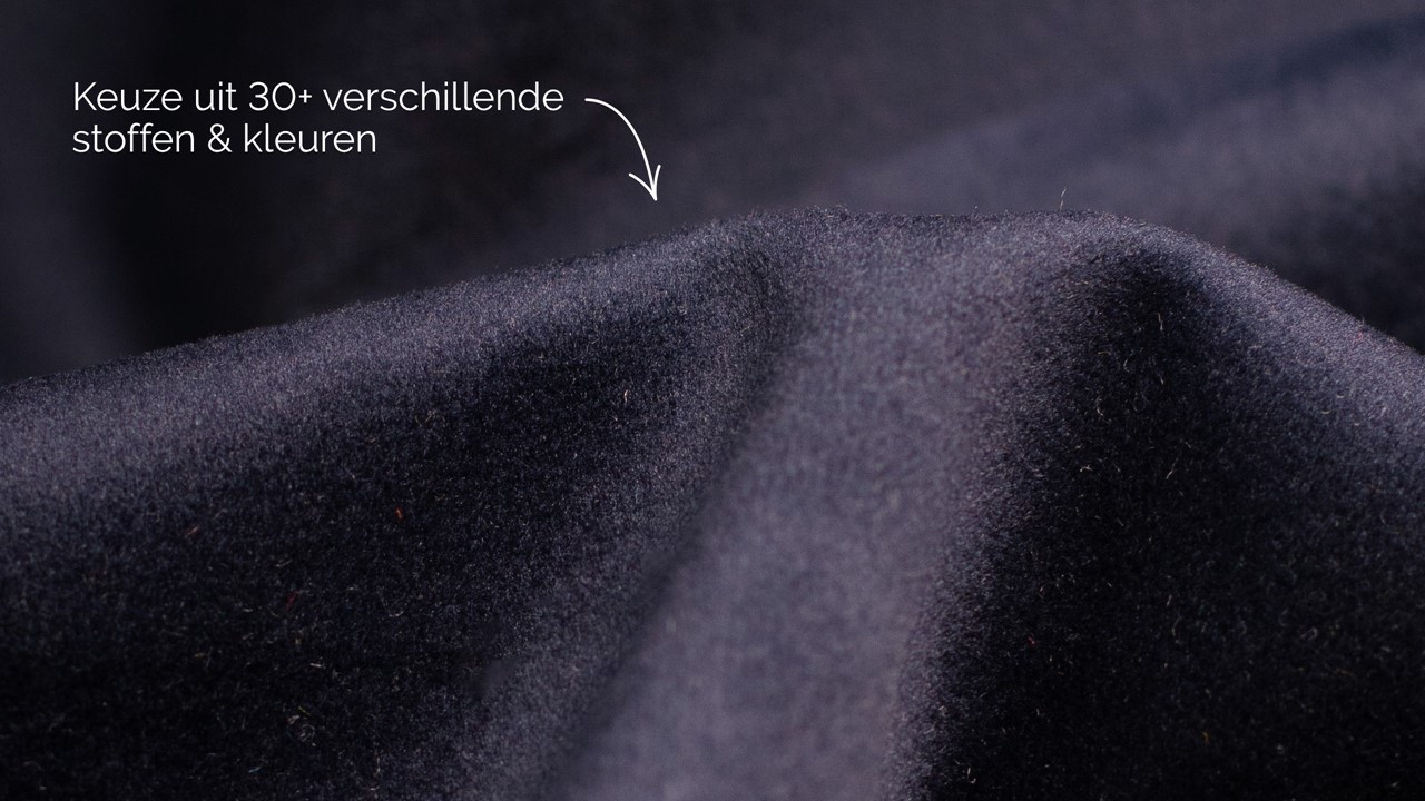 Bed Amber - Velvet glow navy
