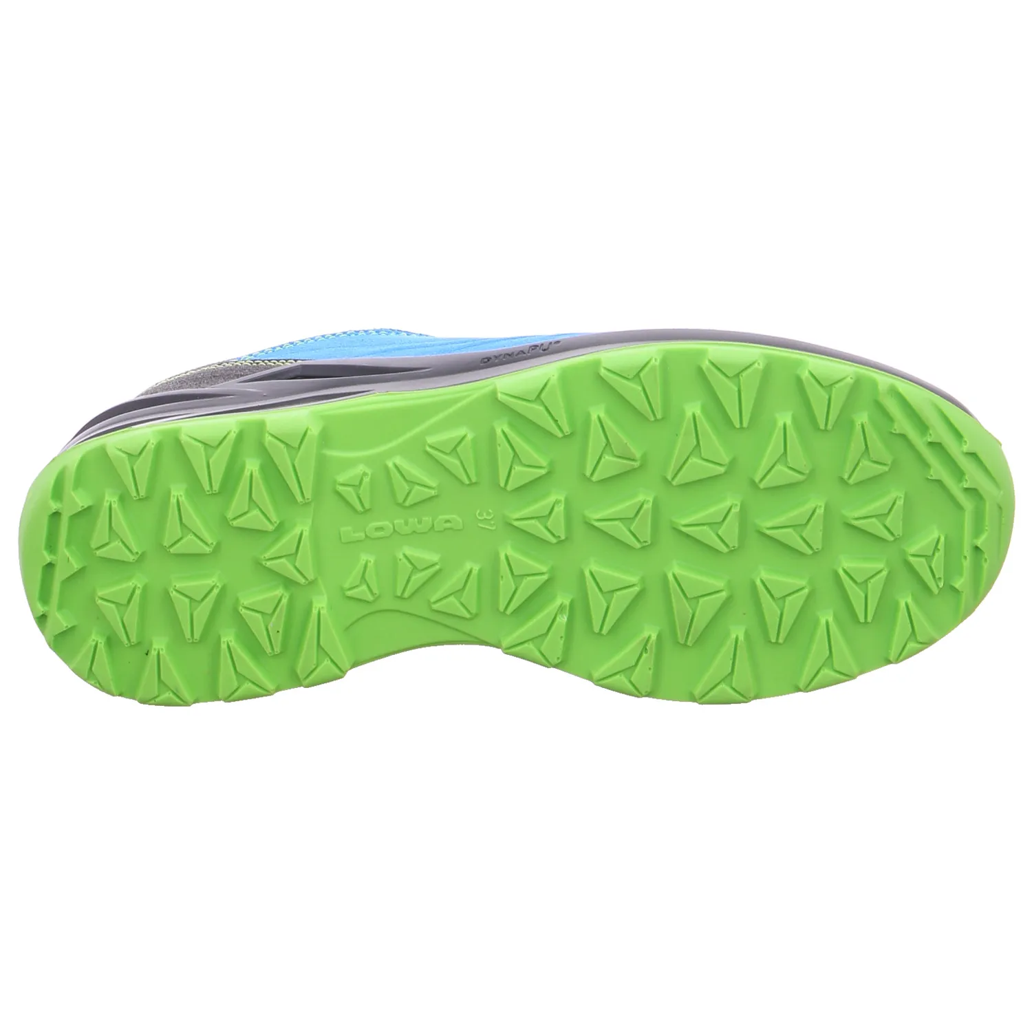 LOWA Jugend-Halbschuh Türkis Leder  Sneaker Outdoor