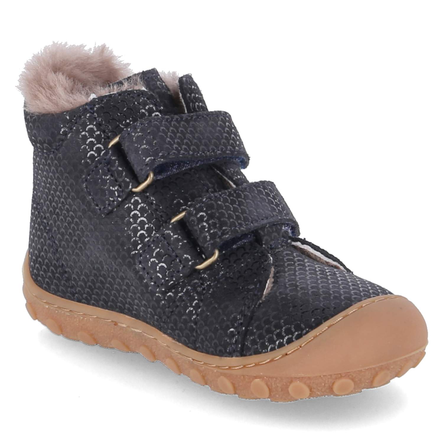 bisgaard Winterstiefeletten HALE V LAMB - blueberry