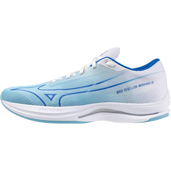 Chaussure running MIZUNO WAVE REBELLION SONIC 2 RIVER BLUE/BLUE WING TEAL/WHITE