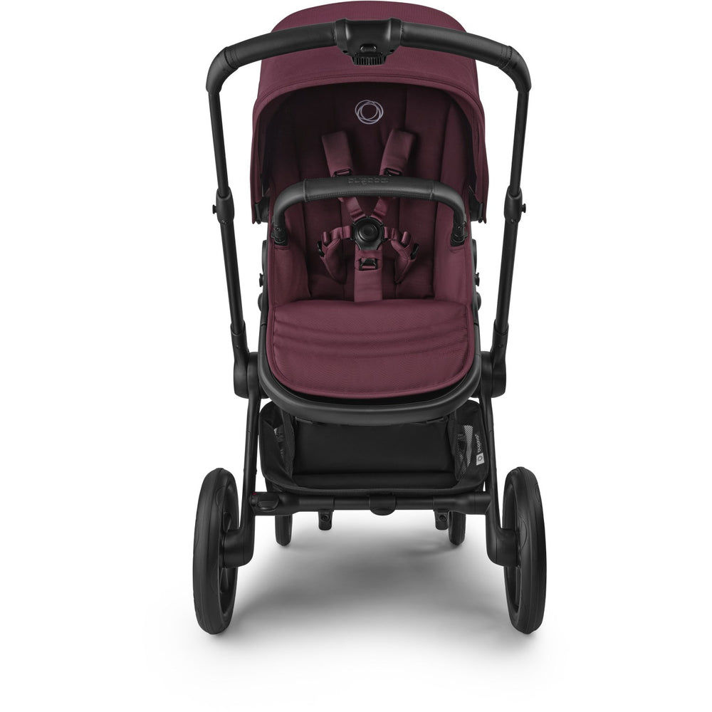Køb Bugaboo Fox 5 Renew Complete Black/Dark Cherry-Dark Cherry