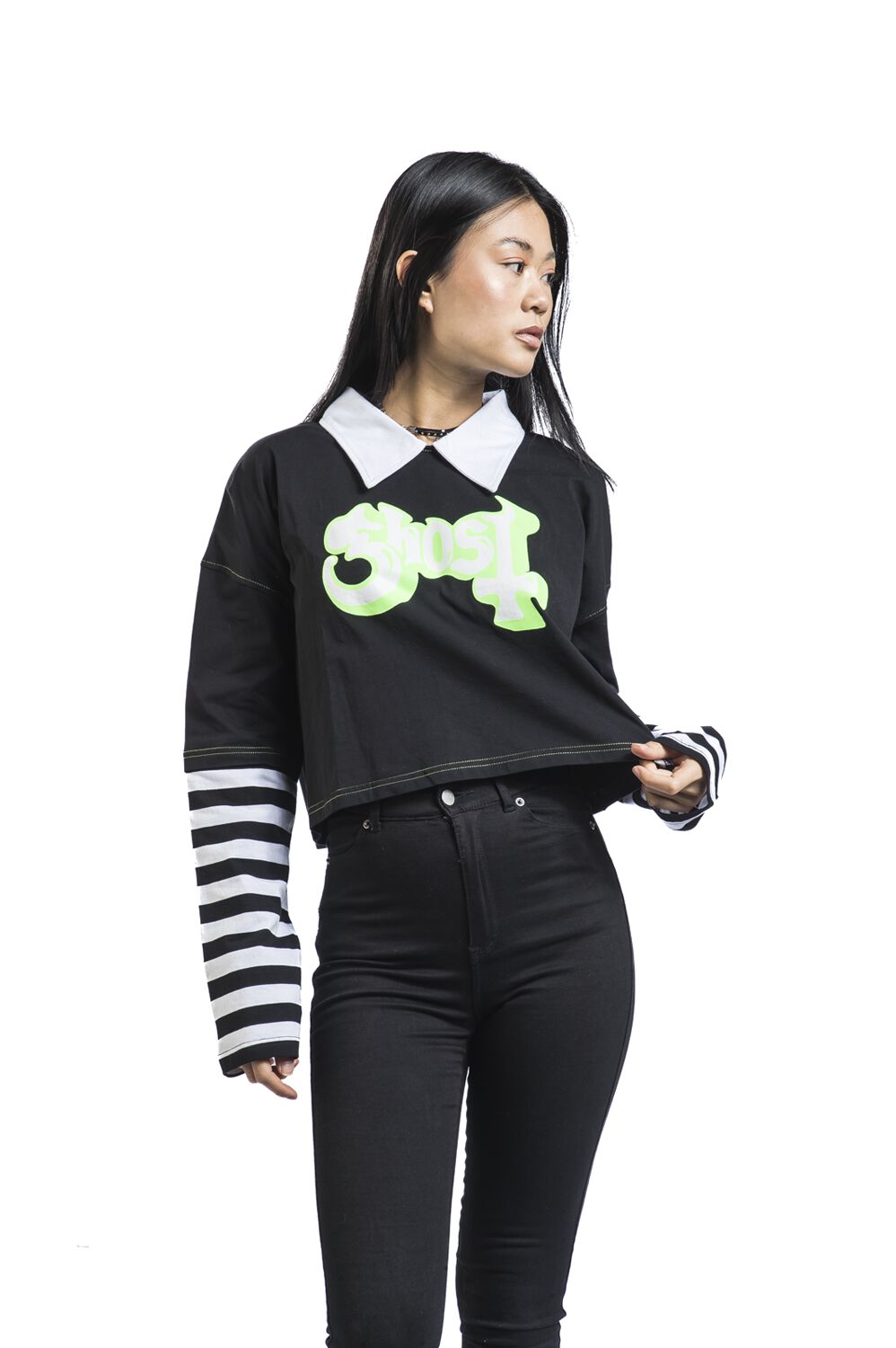 EMP Signature Collection - Oversize | Ghost T-shirt manches longues