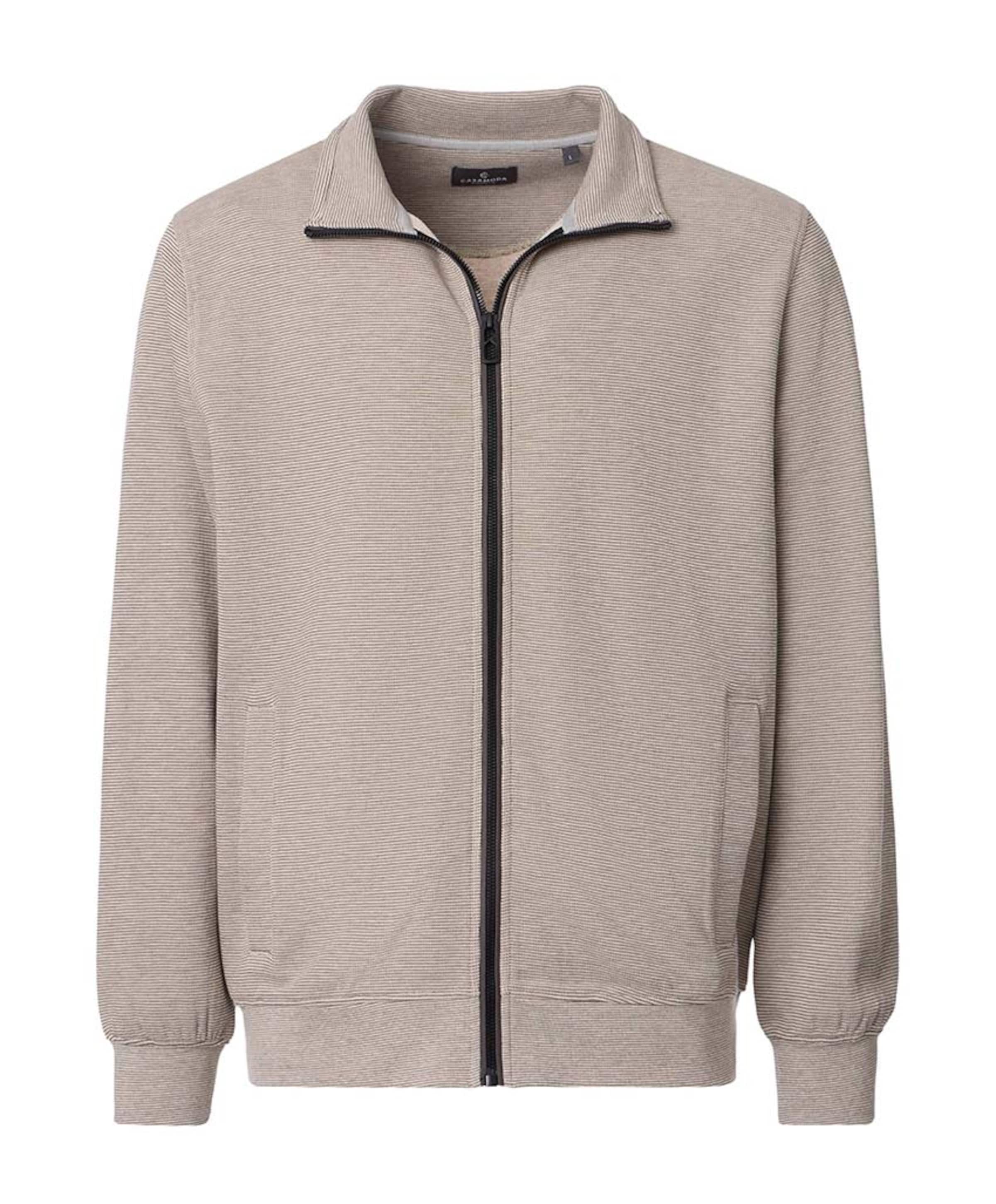 CASAMODA Heren vest beige