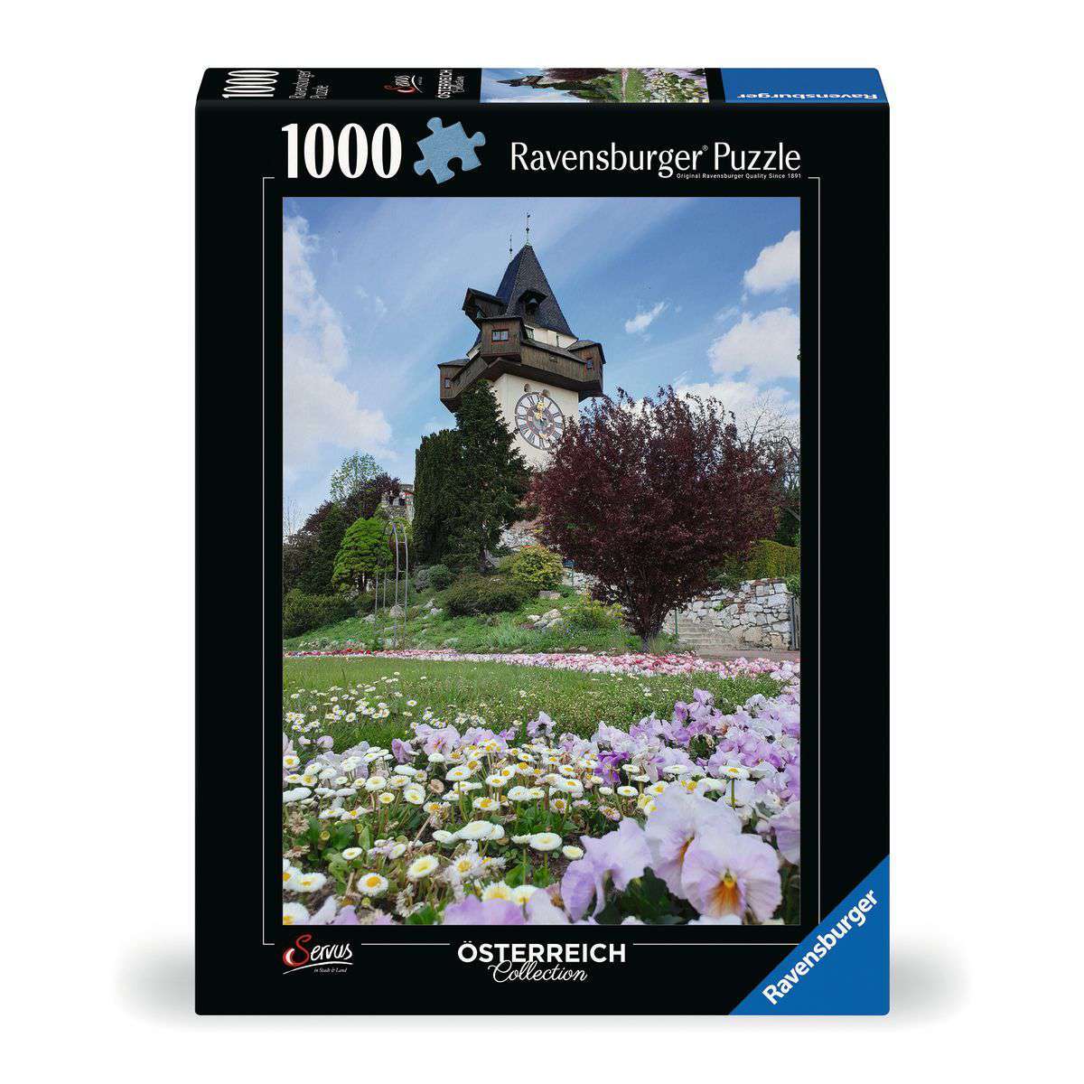 Ravensburger Spiel Uhrturm in Graz