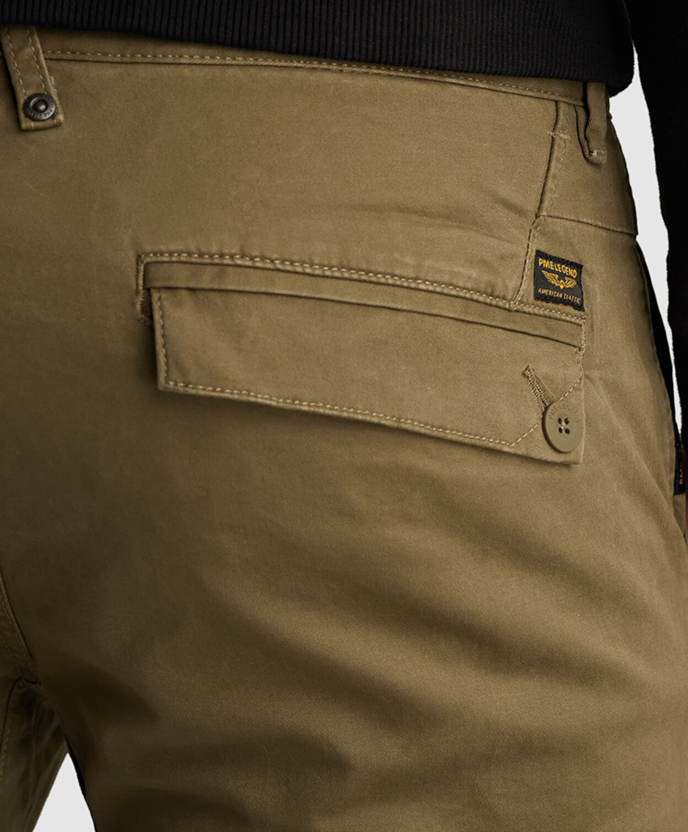 PME Legend AMERICAN CLASSIC CHINO heren broek groen