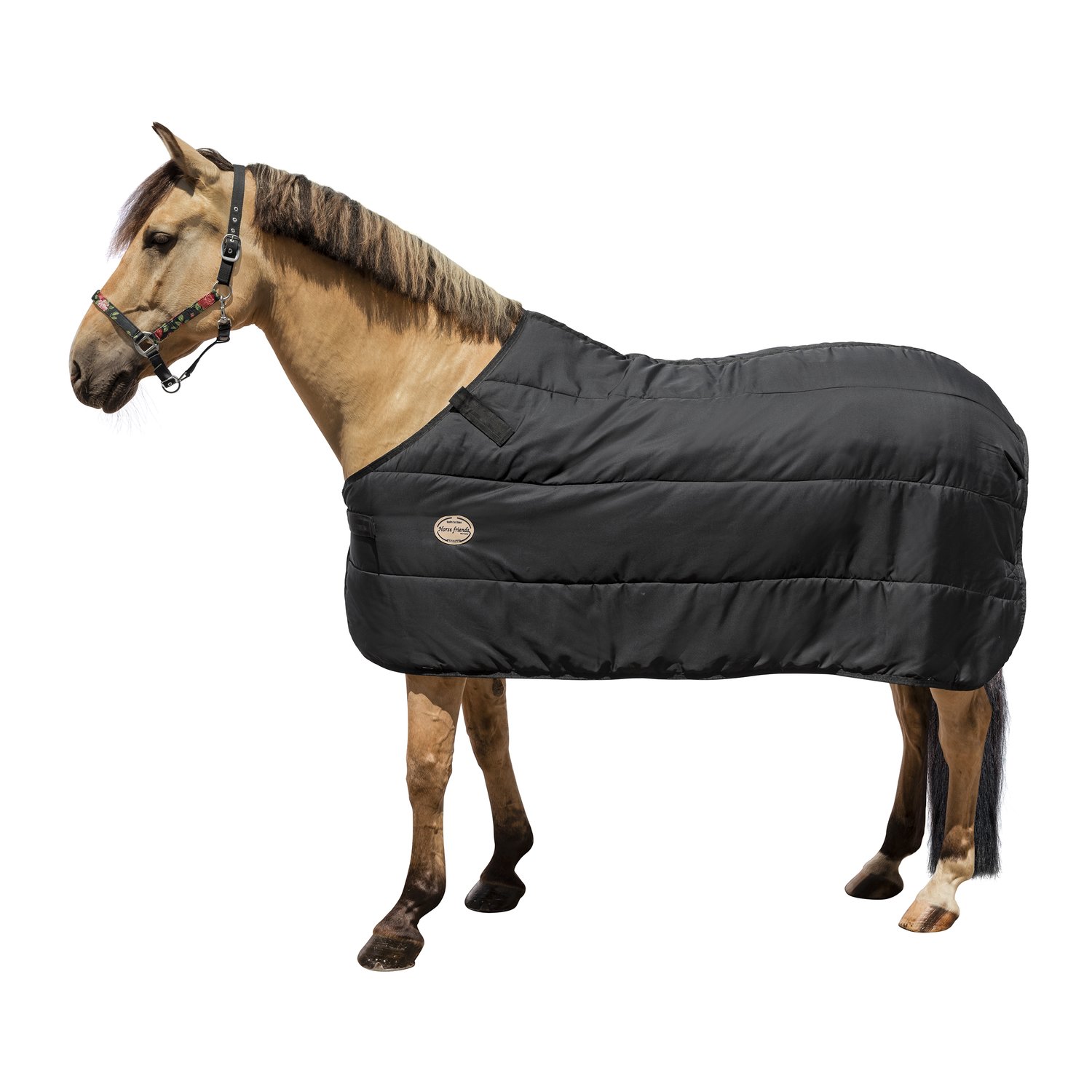 Horse-friends Unterdecke 100 g  - schwarz