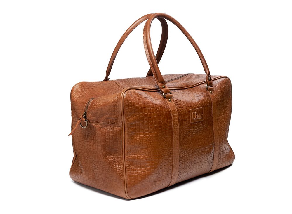 Chabo - Rio Croco Weekender - Camel
