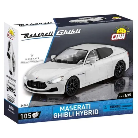 Cobi 24566 Historical Collection - Maserati Ghibli Hybrid