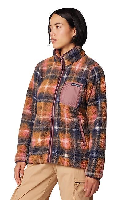 COLUMBIA - VESTE POLAIRE WEST BEND II PRINT FULL ZIP W