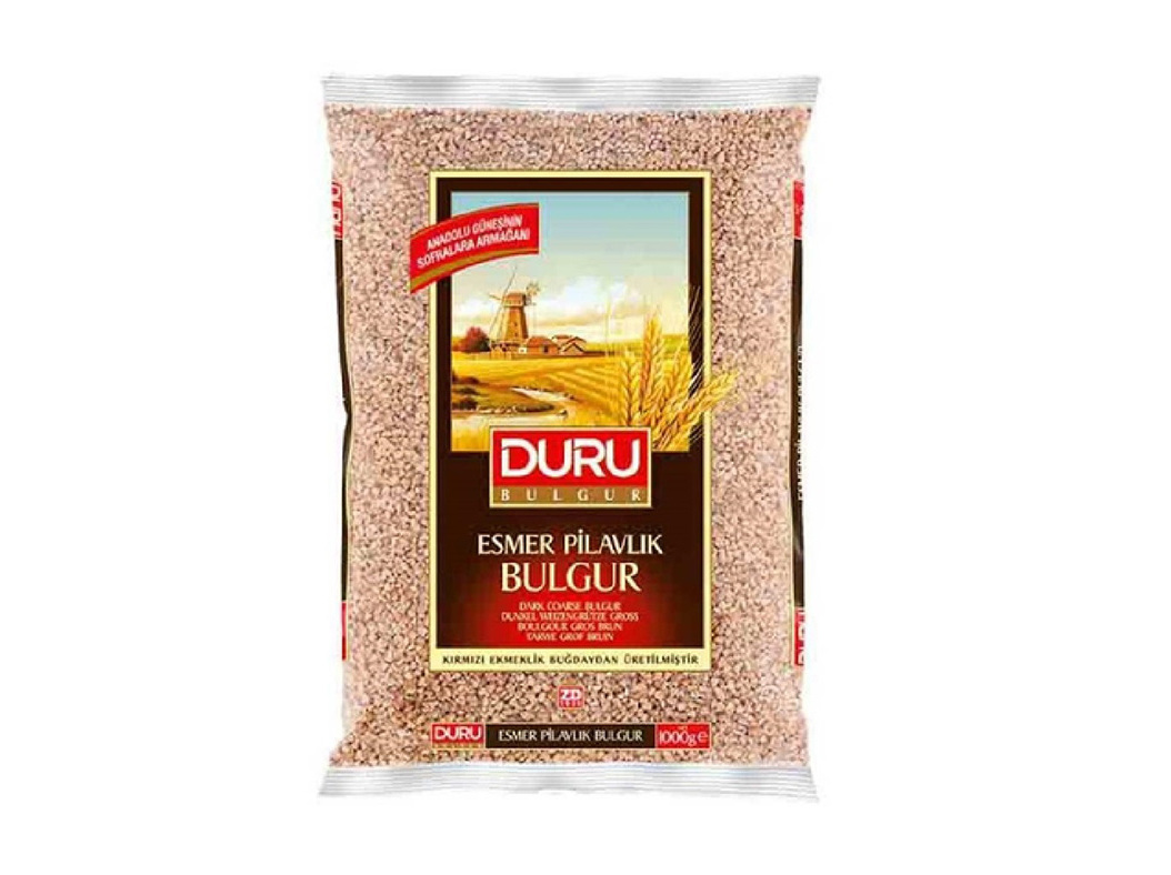 MASSA BULGUR DURU GROSSA ESCURA 1KG