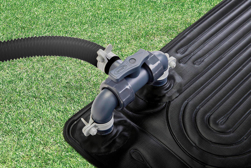 Het werkt echt!Solar Heater verwarmingsmat