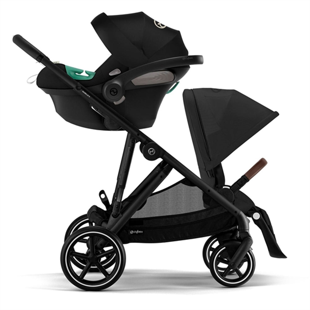 Gazelle S Moon Black - Cybex → Luksusbaby.dk