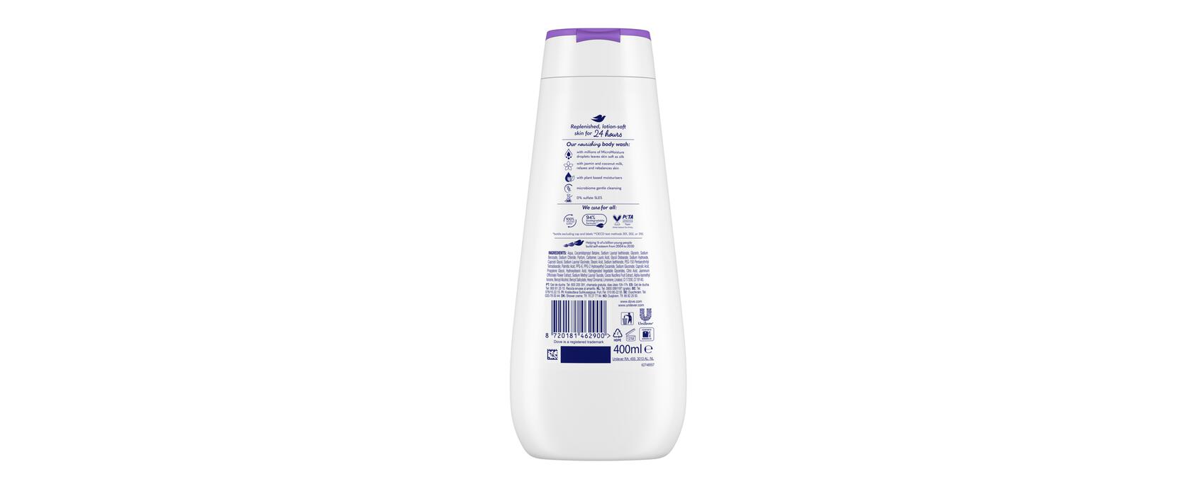 Dove Advanced Care Showergel Relaxing 400 ML
