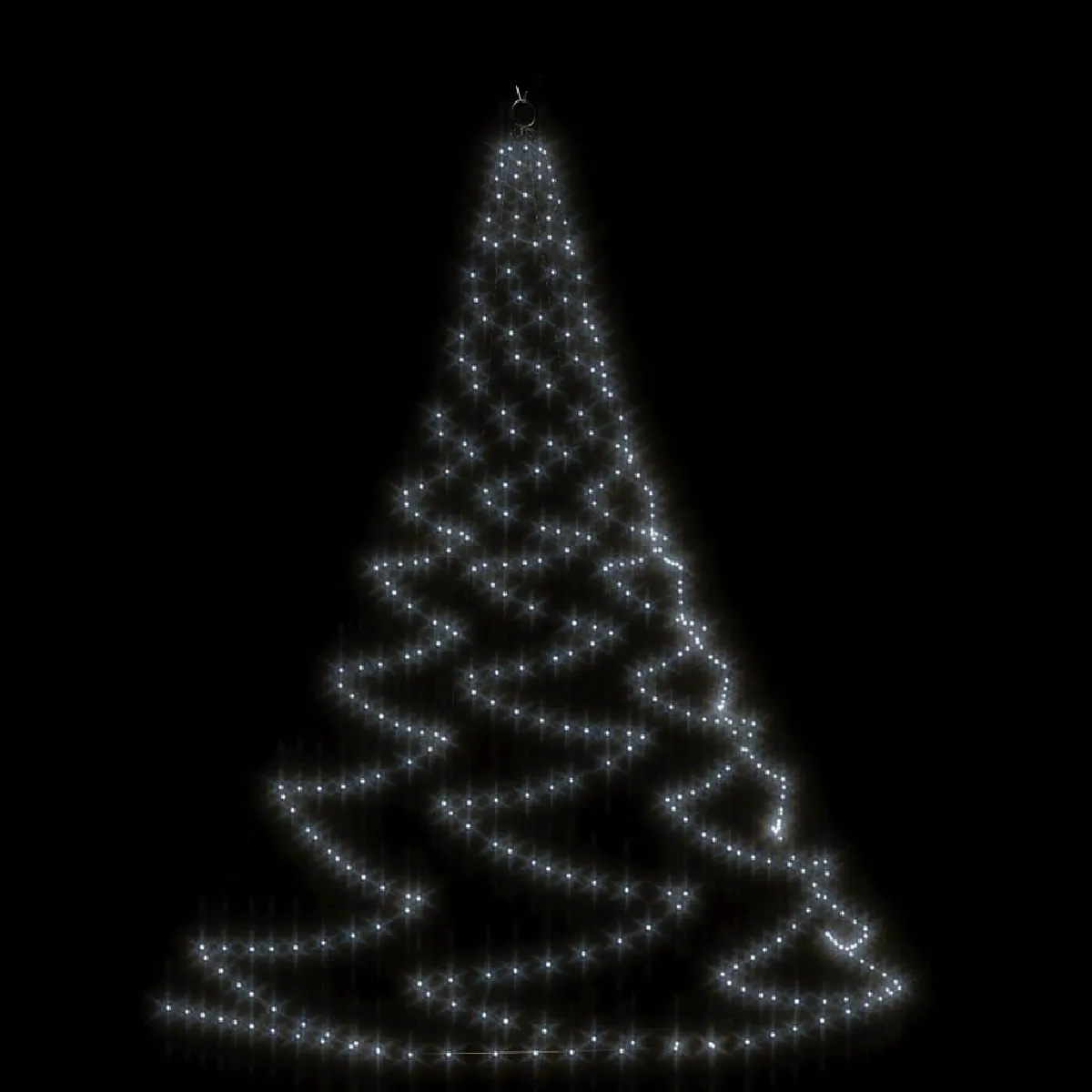 VidaXL Arbre Mural LED 260 Blanc Froid