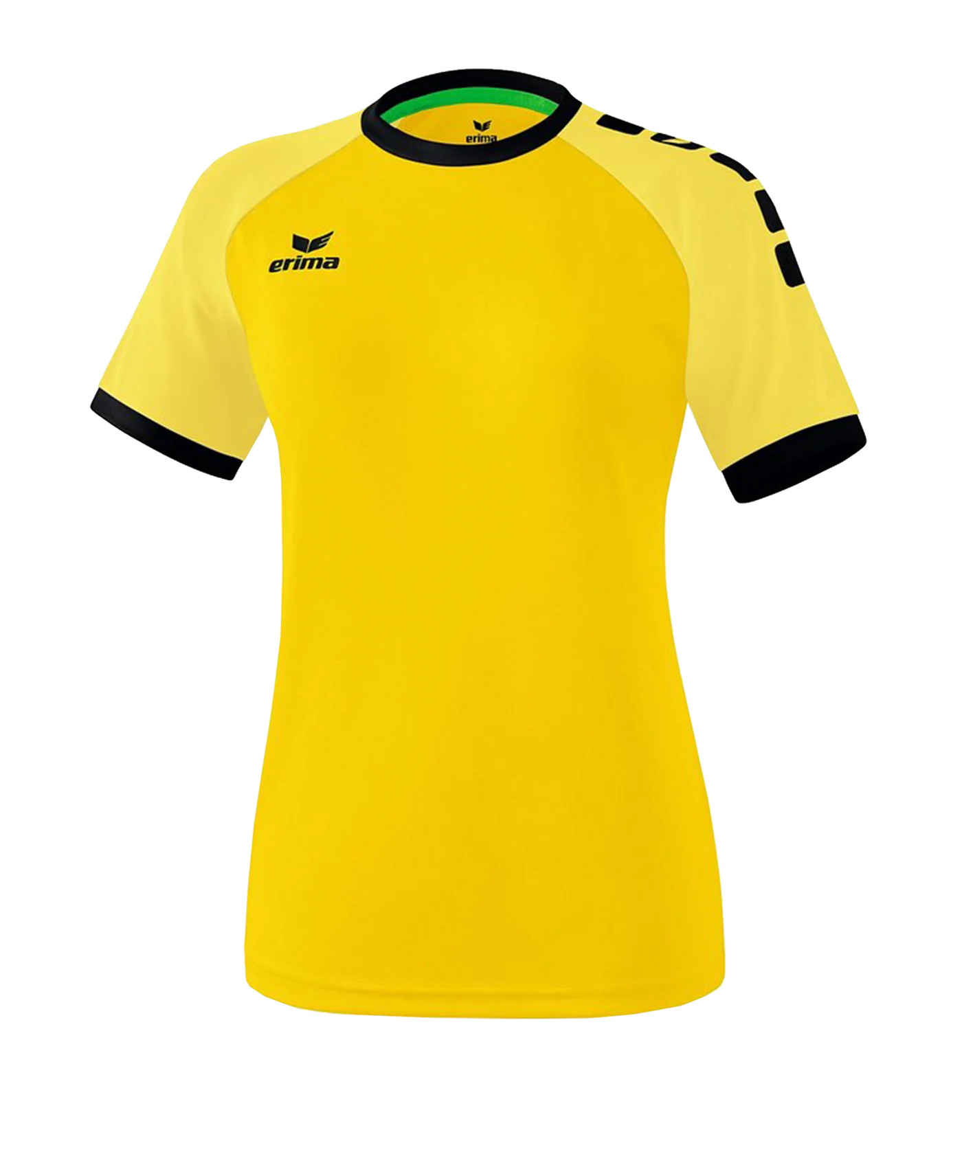 Erima Zenari 3.0 Trikot Damen Gelb Schwarz