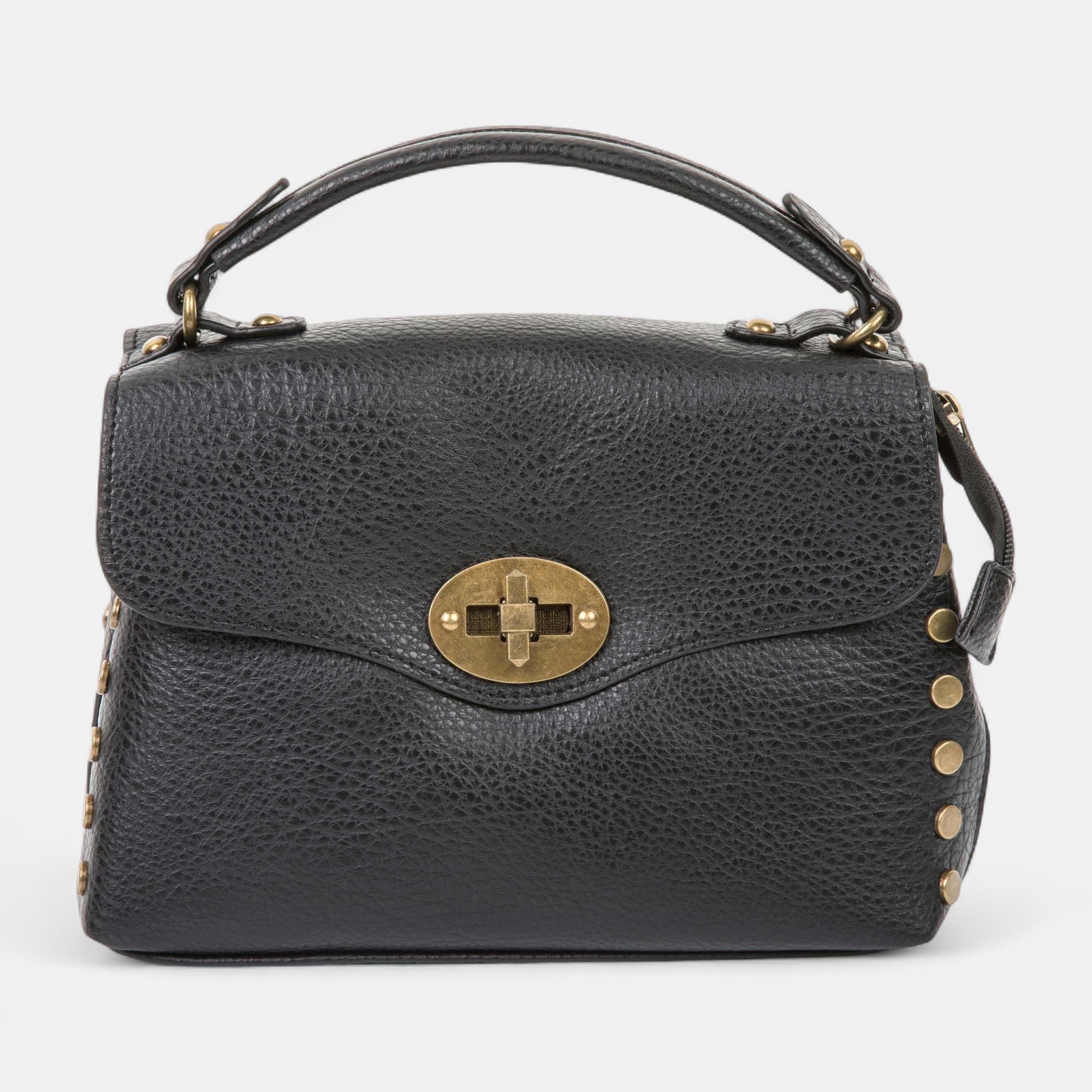 Sac bandoulière noir