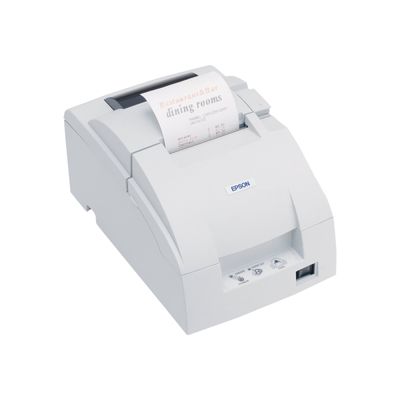 Epson TM U220B - imprimante tickets - Noir et blanc - matricielle - USB - blanc