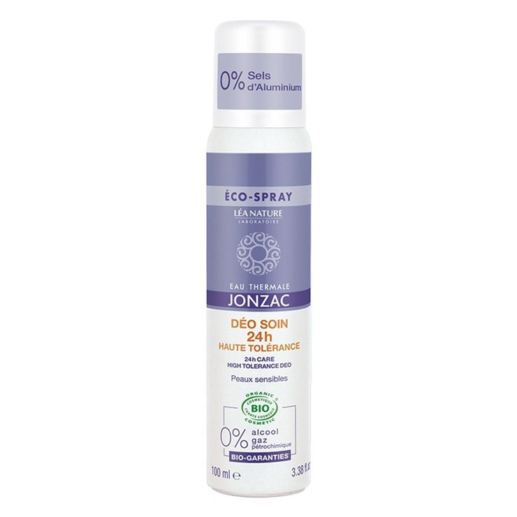 Déodorant soin 24h haute tolérance Bio 100ml jonzac