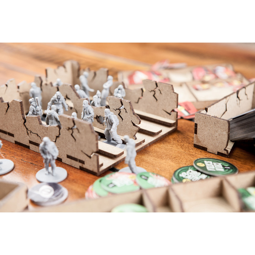 Rangement pour Boîte Dicetroyers - This War of Mine