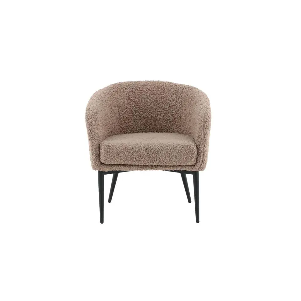Svea - Liro fauteuil - teddy - bruin