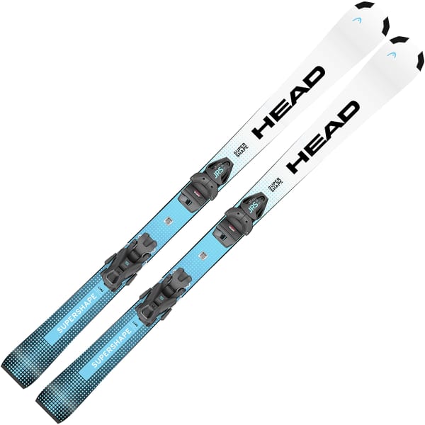 Pack ski HEAD SUPERSHAPE JRS + JRS 4.5 GW CA WHITE/BLUE