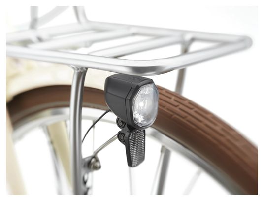 Vélo de Ville Electra Loft Go! 5i EQ 400 Wh Blanc Cream