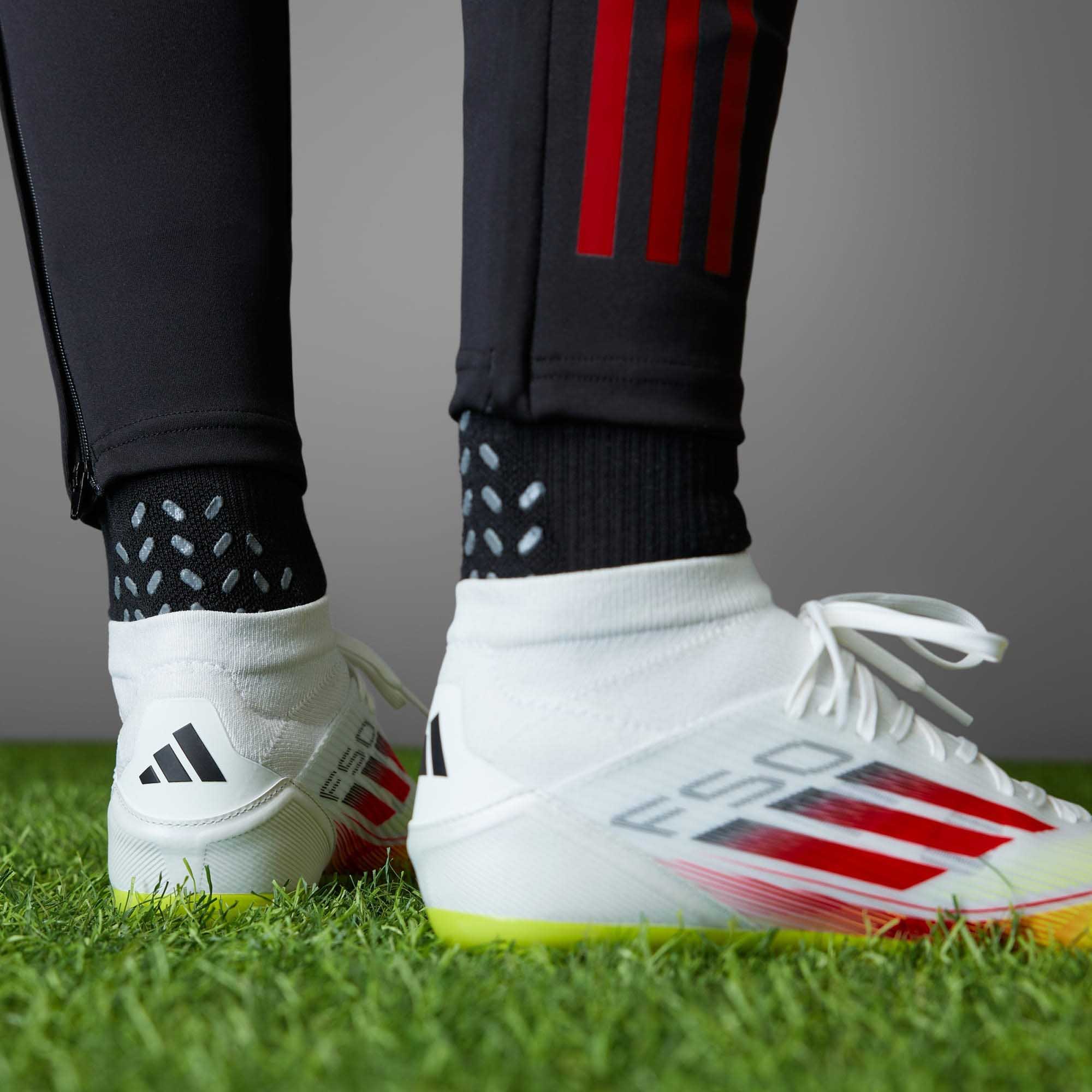 F50 League FG/MG Mid Dame Cloud White/Lucid Red/Solar Yellow
