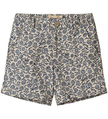 Wheat Shorts - Elvig - Blåe Cornflowers