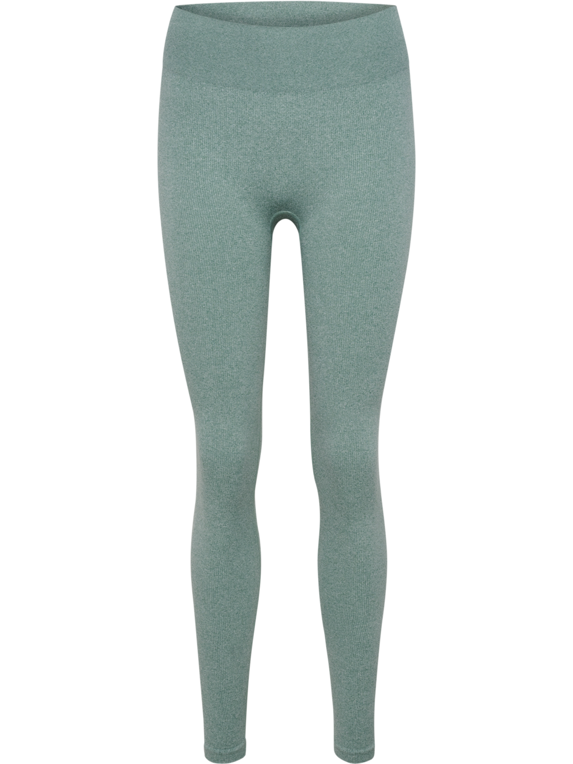 hmlYOGA SEAMLESS RIB MW TIGHTS
