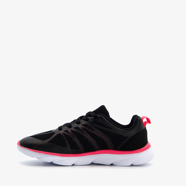 Osaga Sharp meisjes hardloopschoenen zwart