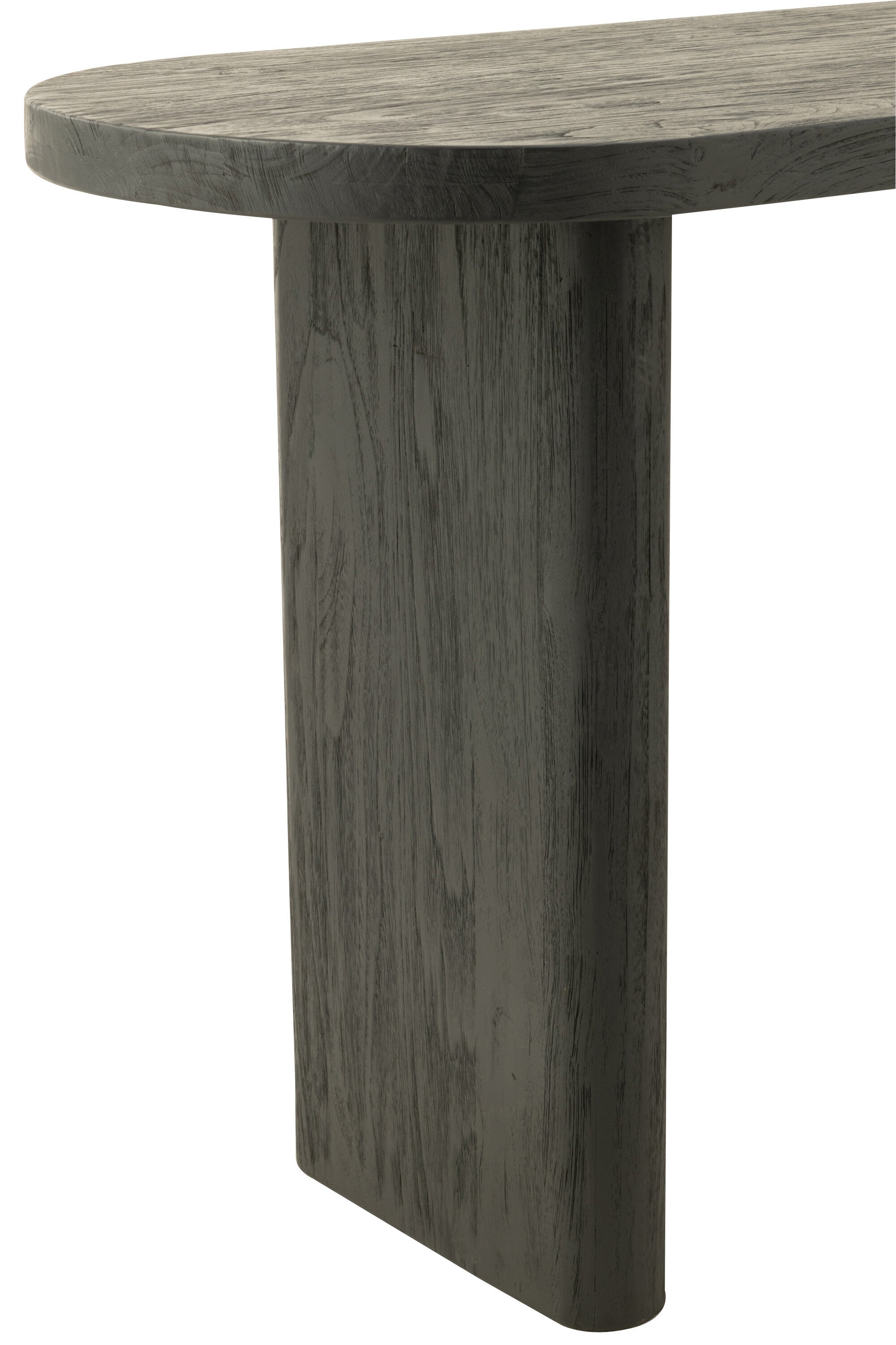 J-Line tafel - hout - zwart