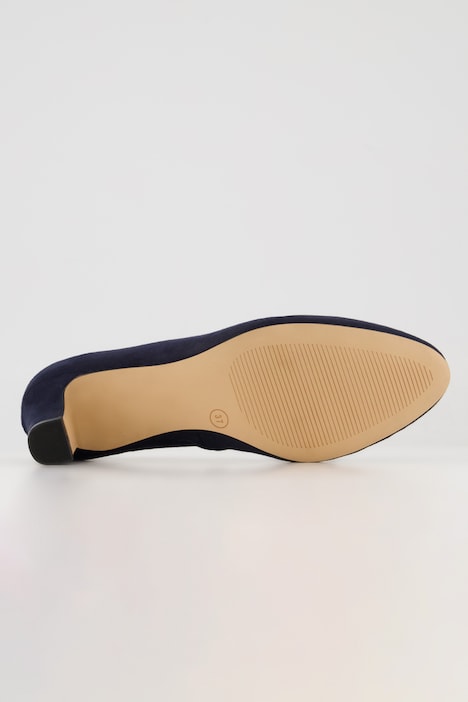 Pumps, Jana Shoes, Lederoptik, recycelt, Weite H