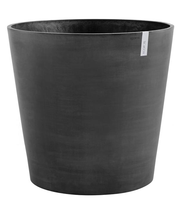 Ecopots Kunststoff-Topf Amsterdam mit Rollen,