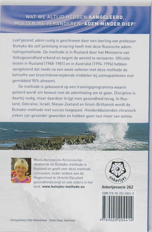 Ankertjes 262 - Leef gezond, adem rustig