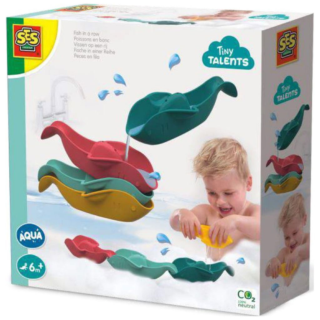 SESSES   Fische in einer Reihe