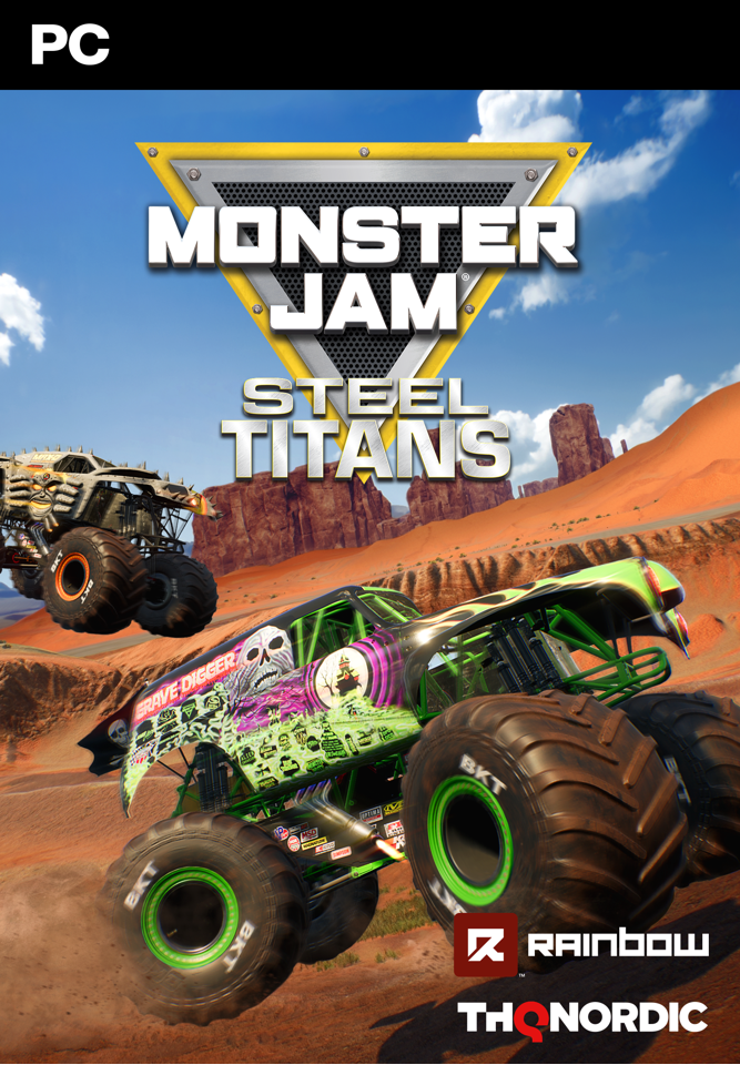 Monster Jam Steel Titans- PC